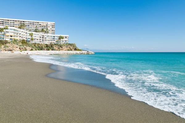 La Carihuela Lux Apartment Torremolinos Eksteriør billede
